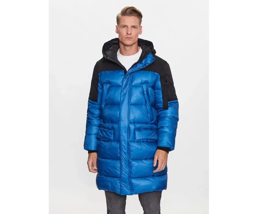 obrazek 1 REPLAY Kurtka zimowa M8360.000.84174D Niebieski Regular Fit