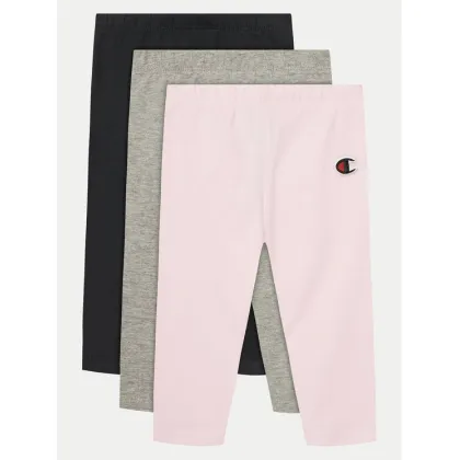 Zdjęcie Champion Komplet 3 par legginsów 404975 Kolorowy Slim Fit