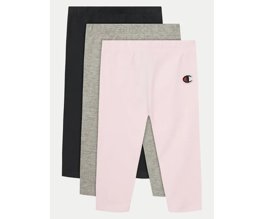 obrazek 1 Champion Komplet 3 par legginsów 404975 Kolorowy Slim Fit