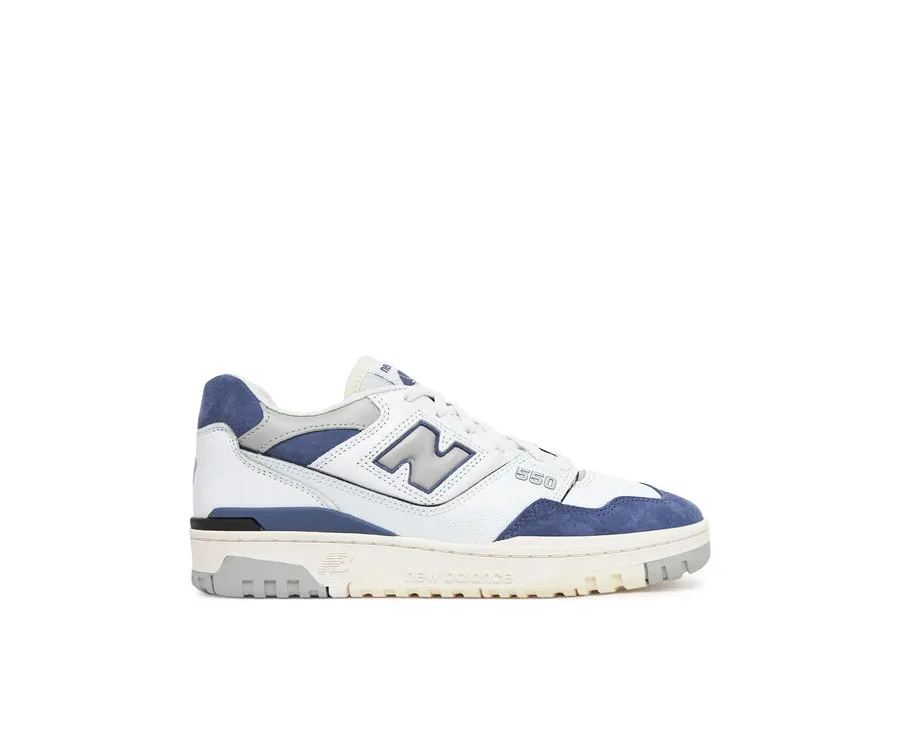 obrazek 1 New Balance Sneakersy BB550BWG Biały