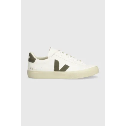 Zdjęcie Veja sneakersy skórzane Campo Chromefree kolor biały