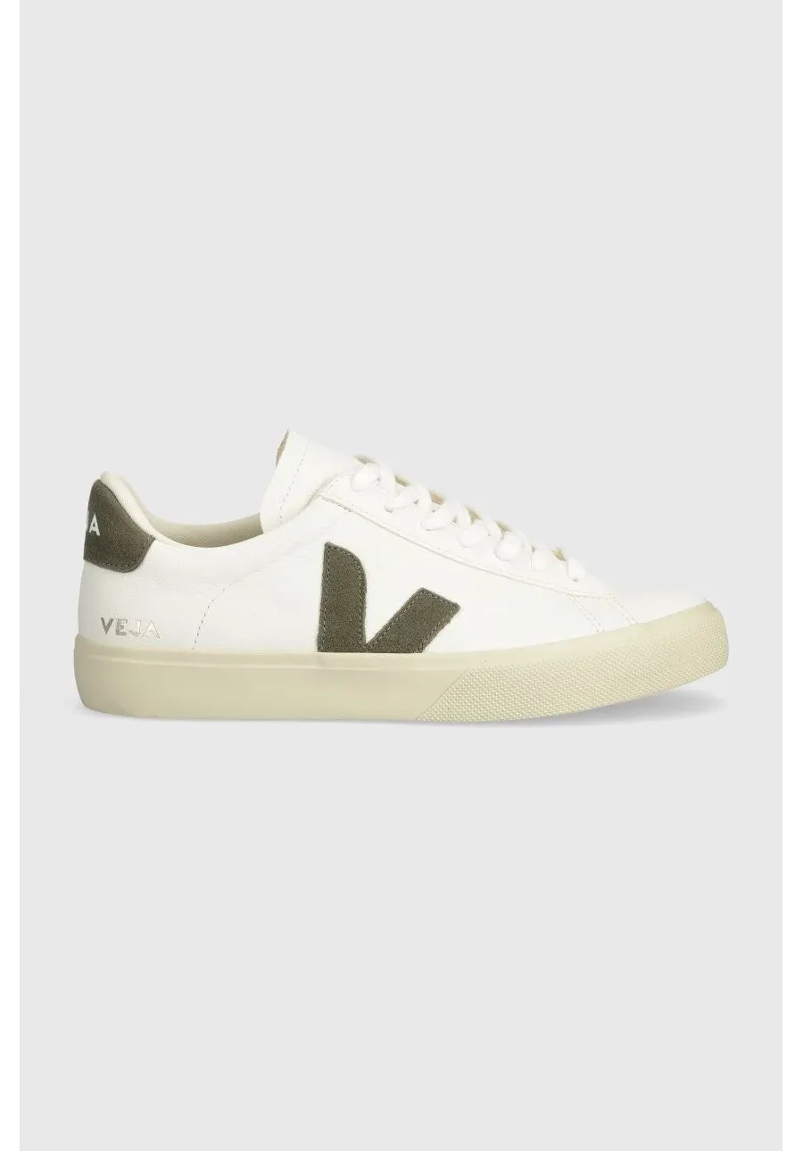 obrazek 1 Veja sneakersy skórzane Campo Chromefree kolor biały