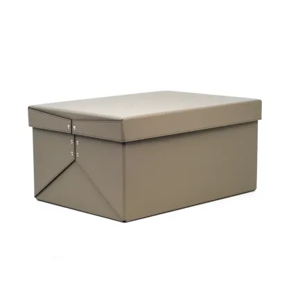 Zdjęcie Stylowe skórzane pudełko