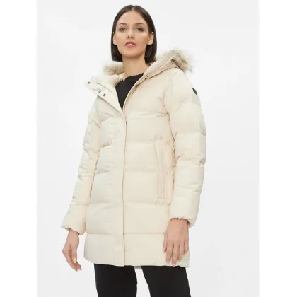 Zdjęcie Helly Hansen Kurtka zimowa Blossom 53624 Écru Regular Fit