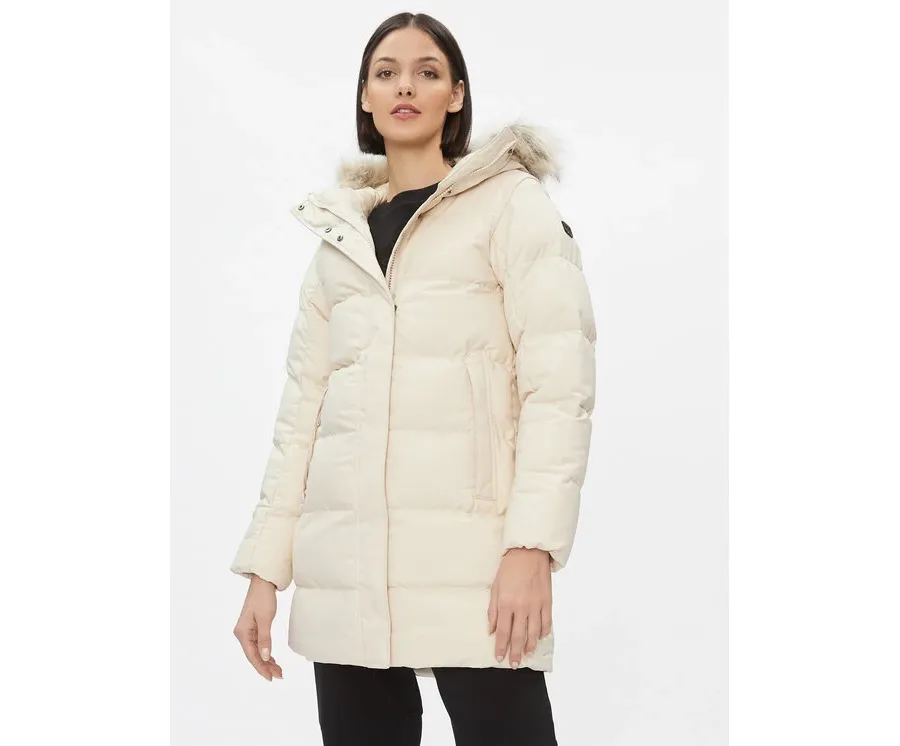 obrazek 1 Helly Hansen Kurtka zimowa Blossom 53624 Écru Regular Fit