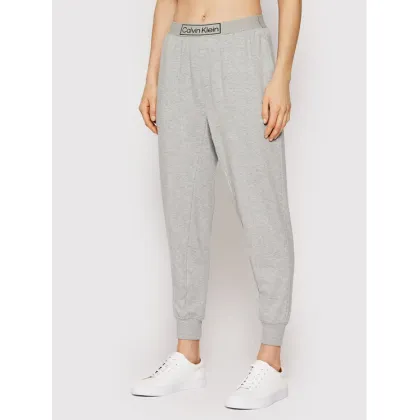 Zdjęcie Calvin Klein Underwear Spodnie piżamowe 000QS6802E Szary Regular Fit