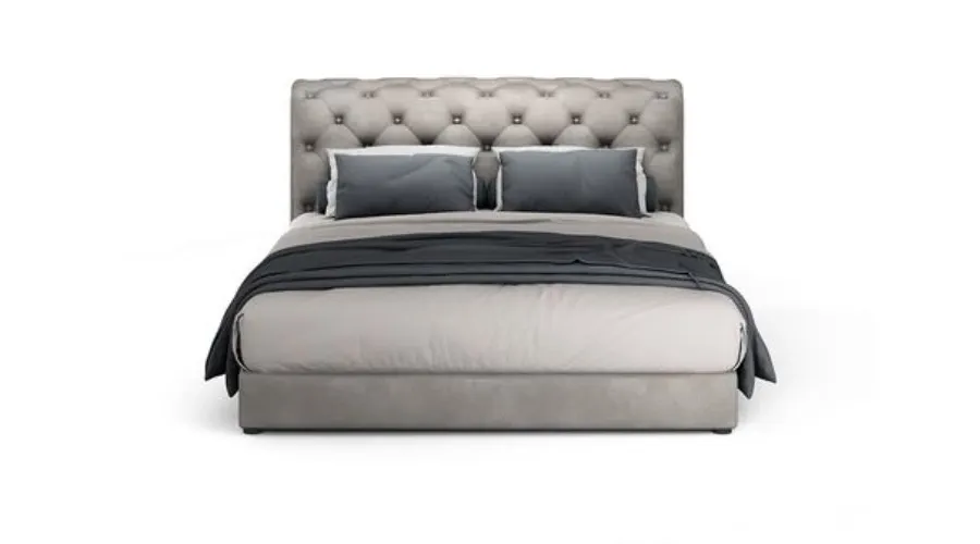 obrazek 3 Designerskie łóżko cm. 160 x 231 x h 108 - mebel włoski do sypialni