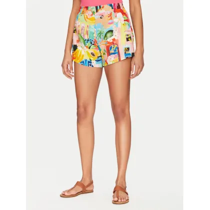 Zdjęcie Seafolly Szorty materiałowe Cuba 55443-SH Kolorowy Relaxed Fit
