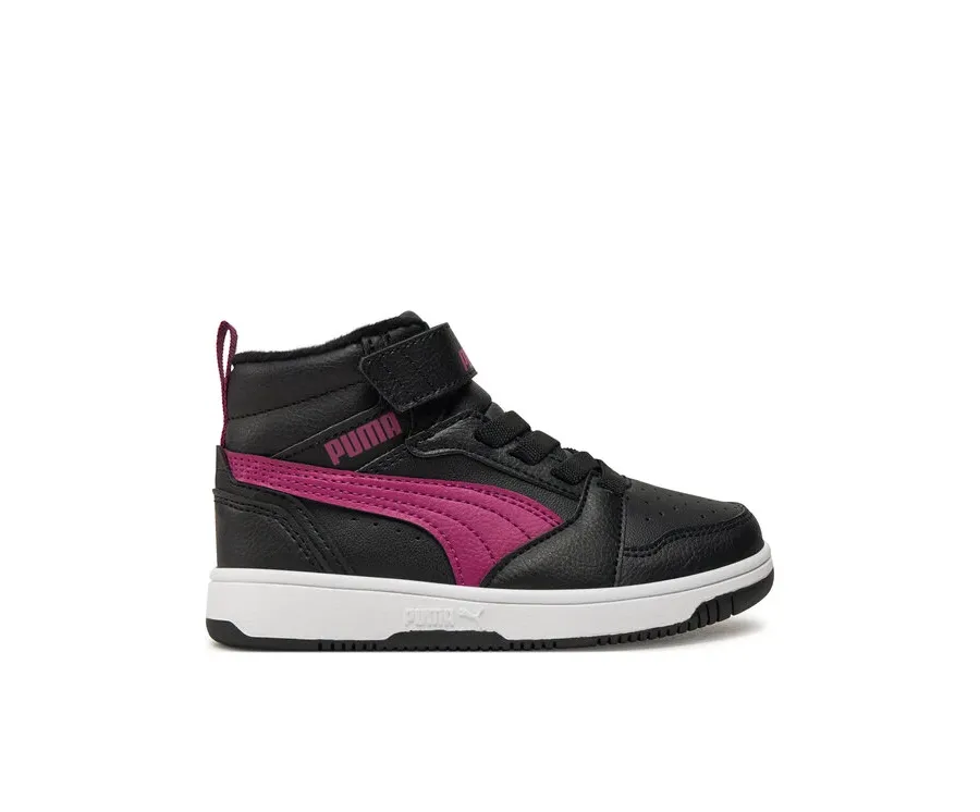 obrazek 1 Puma Sneakersy Rebound V6 Mid Wtr Ac+ Ps 307979 04 Czarny