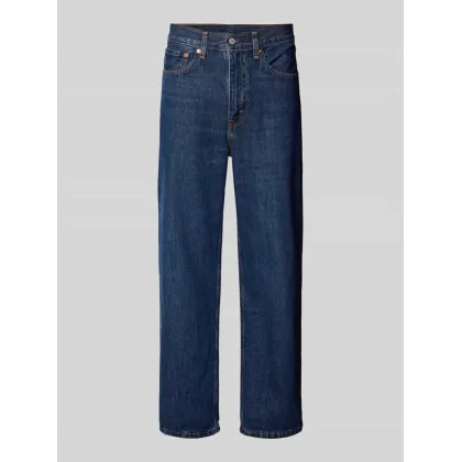 Zdjęcie Jeansy o luźnym kroju z 5 kieszeniami model ‘565’