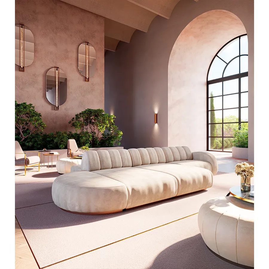 obrazek 4 Piękna portugalska modułowa sofa