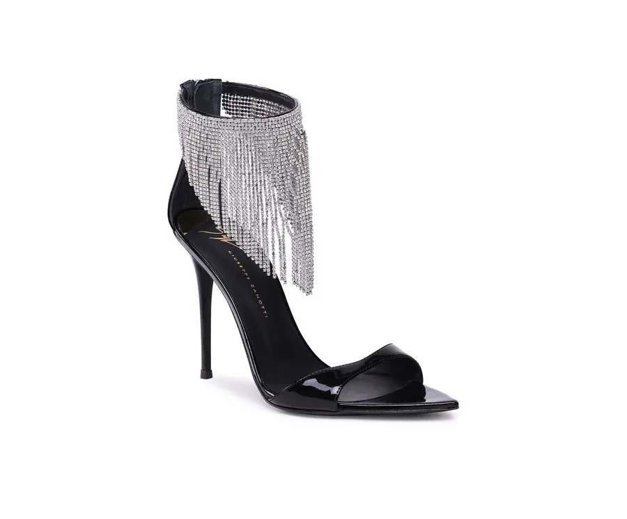 obrazek 1 GIUSEPPE ZANOTTI Sandały E300033 Czarny