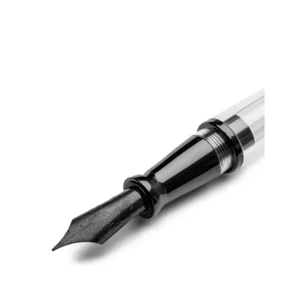 Zdjęcie Stylowe pióro wieczne Avatar Ur - Demo Black Clear EF