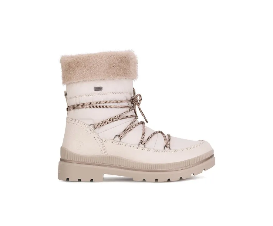 obrazek 1 Remonte Botki D0C81-80 Beżowy