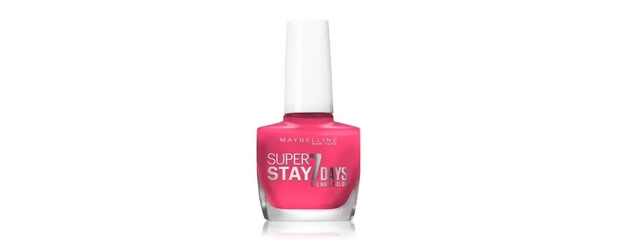 obrazek 1 Maybelline Super Stay 7 Days Lakier do paznokci 10 ml Nr. 925 - Rebel Rose