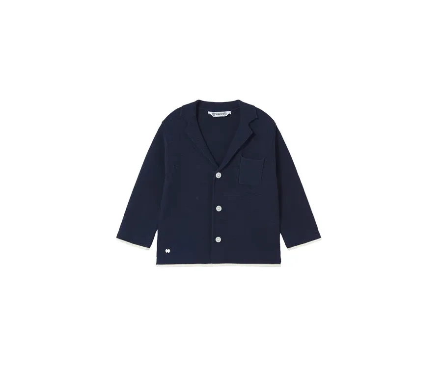 obrazek 1 Mayoral Marynarka 1469 Granatowy Regular Fit