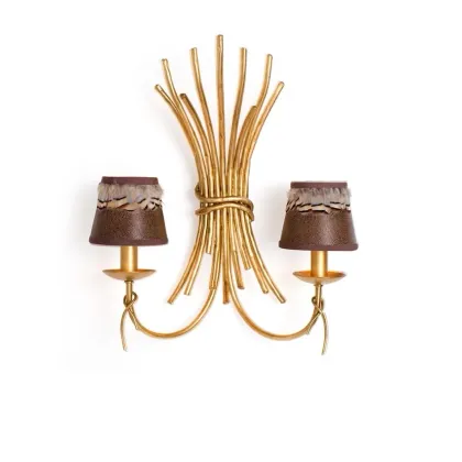 Zdjęcie Szykowny kinkiet do eleganckich wnętrz - Euro Lamp Art