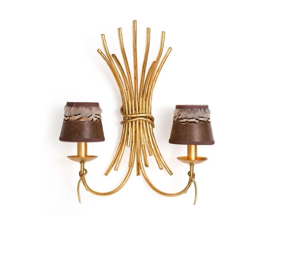 obrazek 1 Szykowny kinkiet do eleganckich wnętrz - Euro Lamp Art
