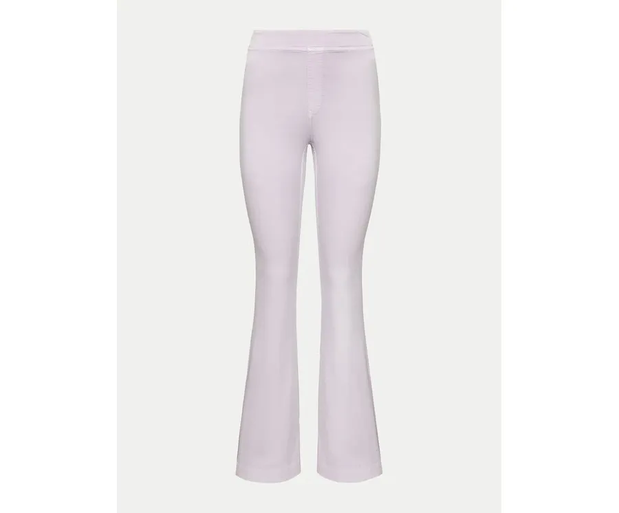 obrazek 1 Deha Spodnie materiałowe D02557 Fioletowy Slim Fit