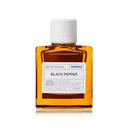 Zdjęcie KORRES Black Pepper Woda toaletowa 50 ml