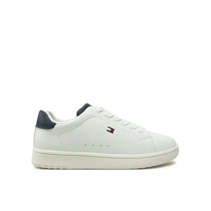 Zdjęcie Tommy Hilfiger Sneakersy Low Cut Lace-Up Sneaker T3X9-33848-1355 M Biały