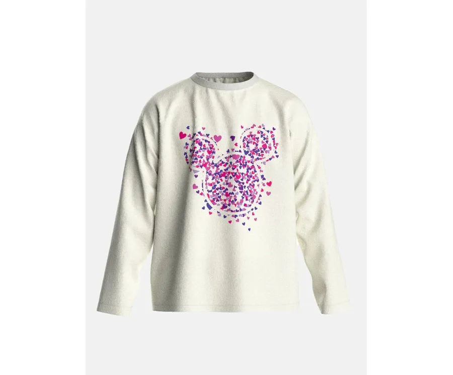 obrazek 1 Desigual Bluzka 23WGTK16 Biały Regular Fit