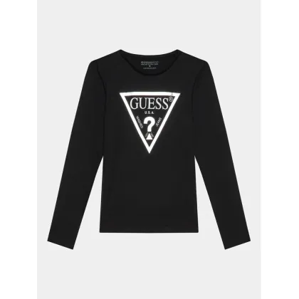 Zdjęcie Guess Bluzka J84I36 K8HM0 Czarny Regular Fit