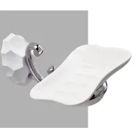 Picture A stylish soap dish for an original bathroom - an Italian product