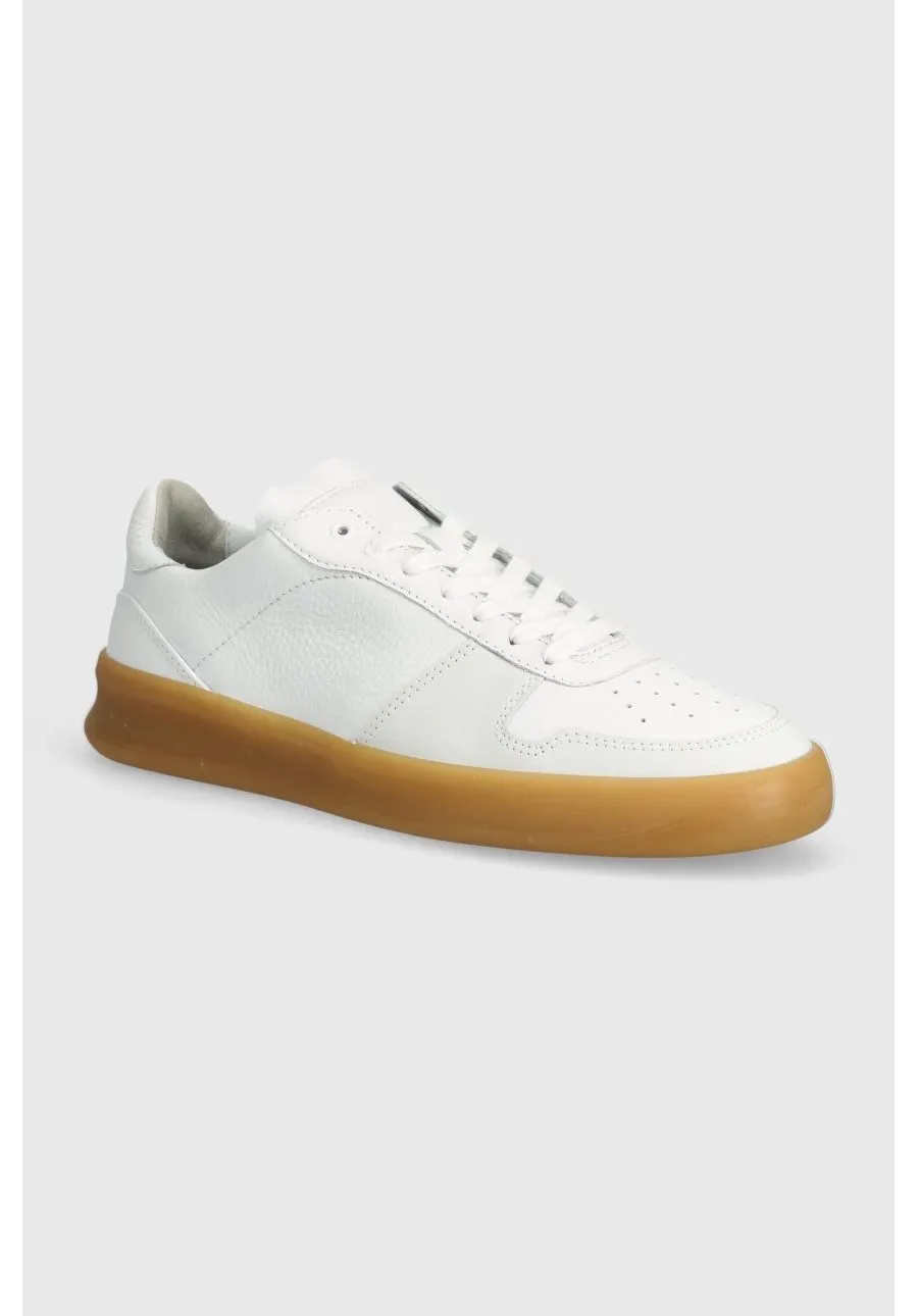obrazek 1 VOR sneakersy skórzane 5A kolor biały 5A.Kautschuk