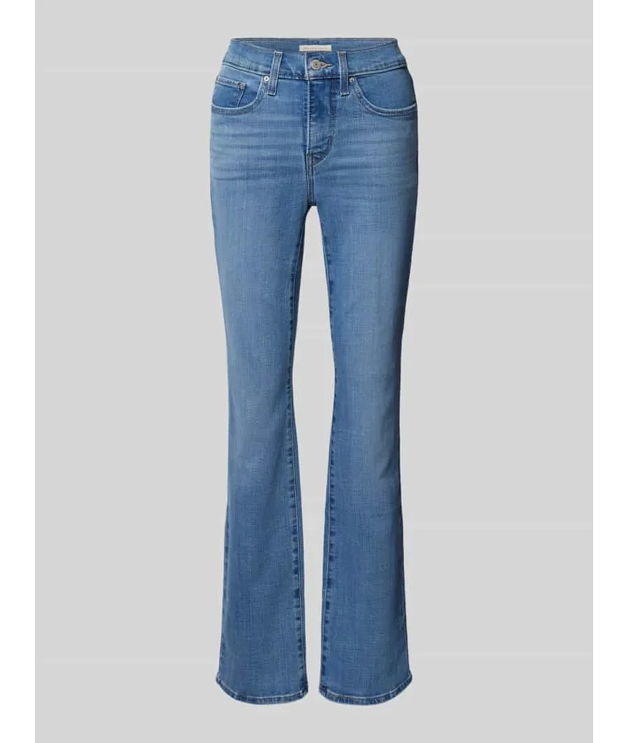 obrazek 1 Jeansy o kroju bootcut z 5 kieszeniami model ‘315™’