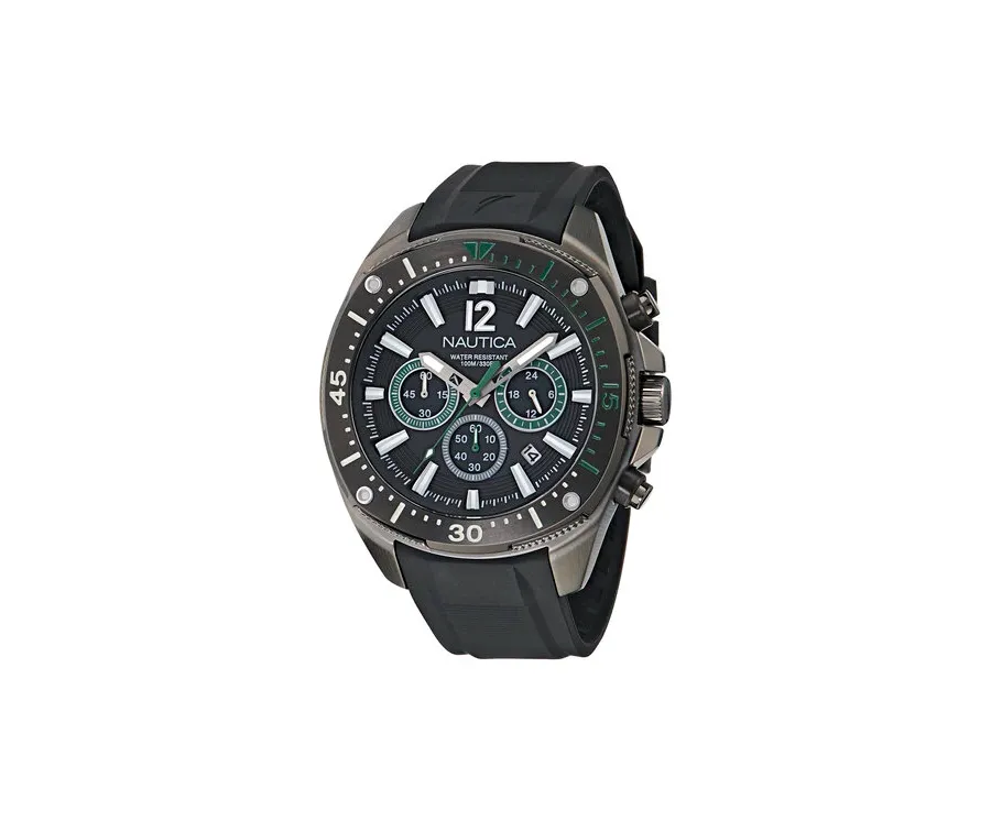 obrazek 1 Nautica Zegarek Sporty Chronograph NAPBSS502 Szary