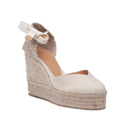 Zdjęcie Castañer Espadryle Chiara/8ED/001 020992-203-35 Biały