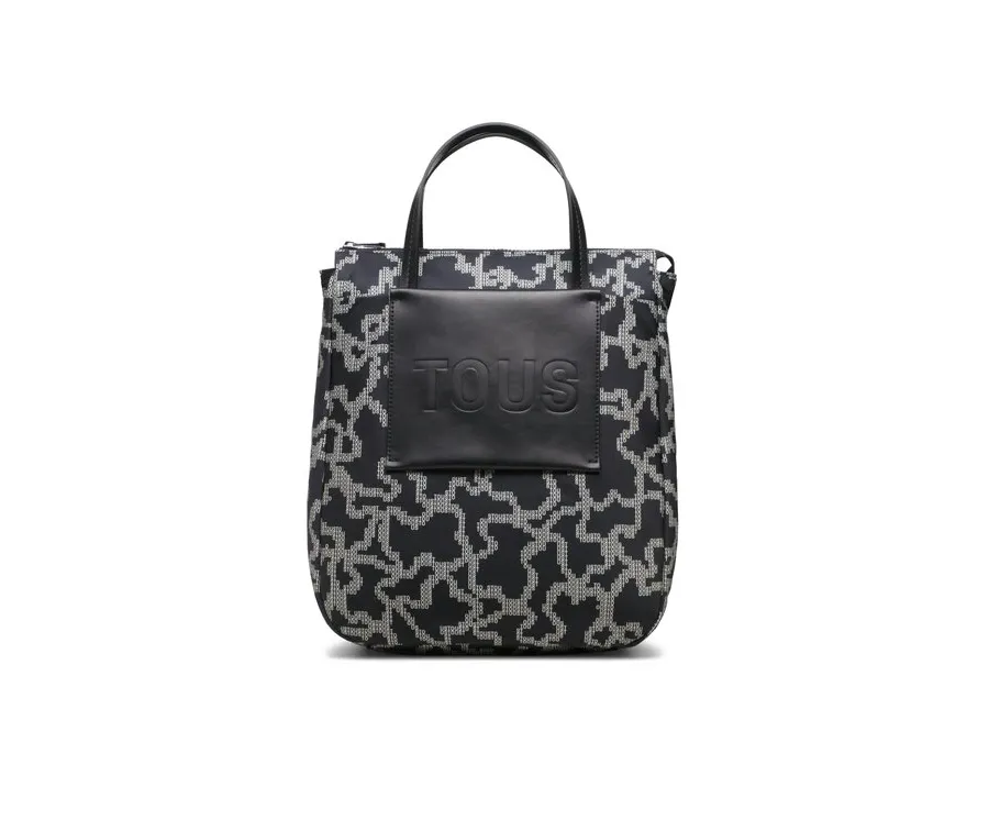 obrazek 1 TOUS Plecak Mochila K Pix Soft 2001851551 Czarny