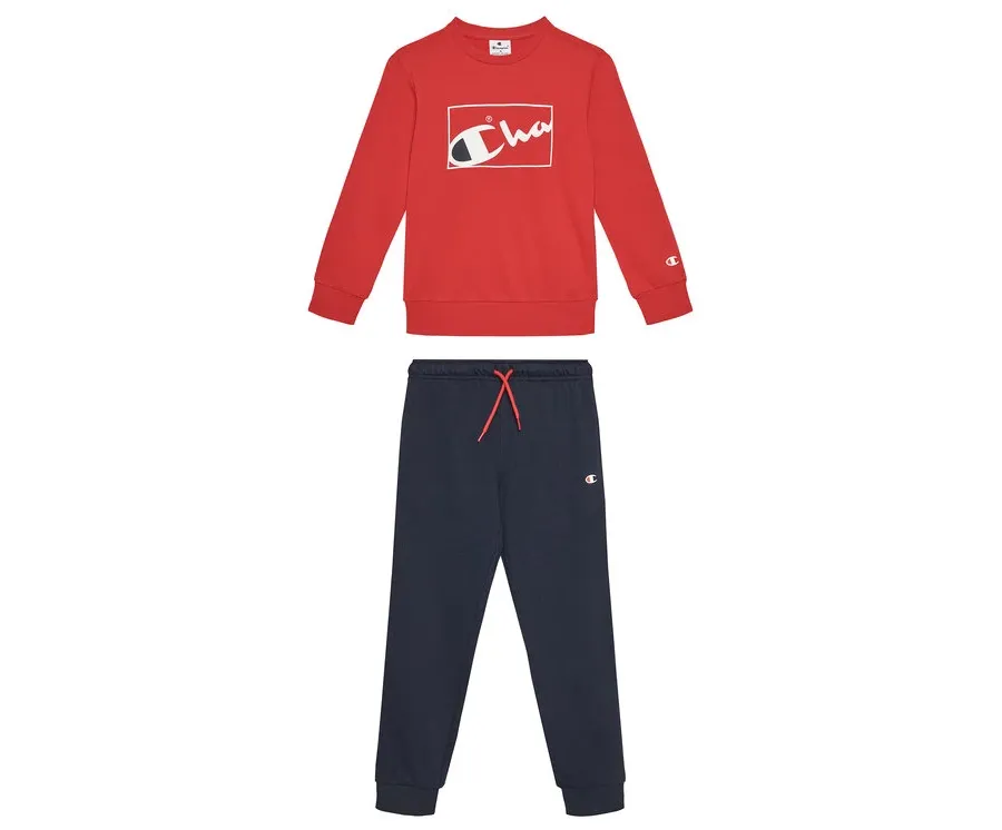 obrazek 1 Champion Dres 307060 Czerwony Regular Fit