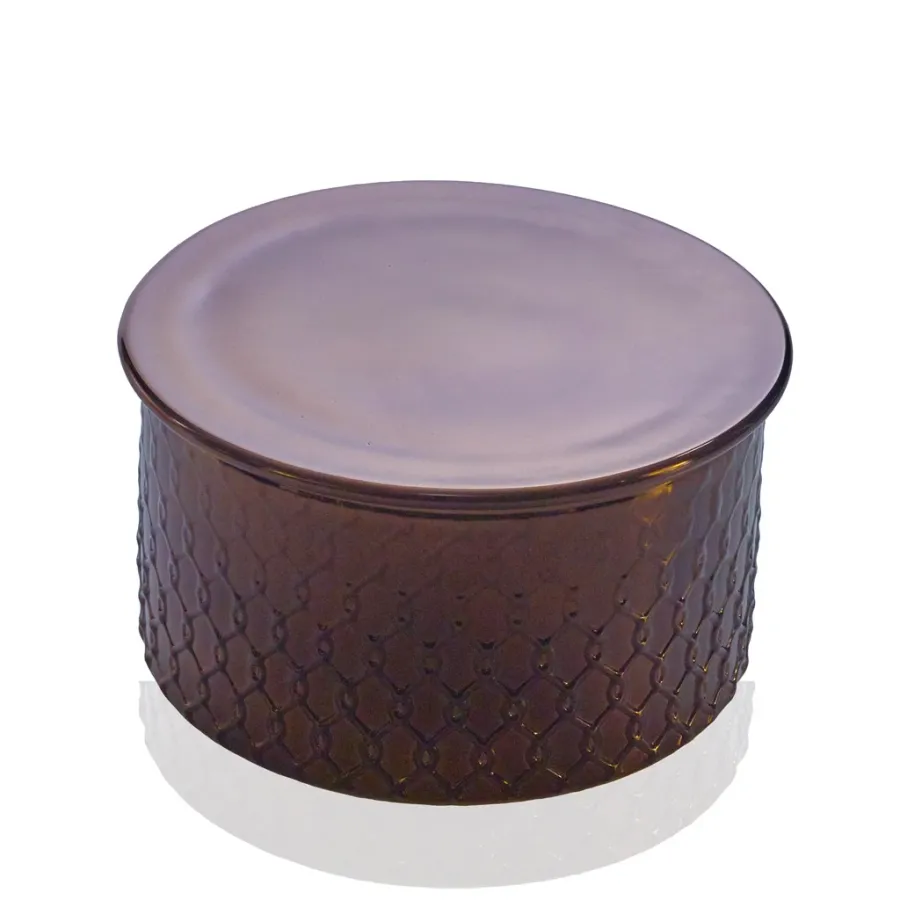 picture 1 Stylish Italian container for small items in brown color - IVV