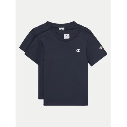 Zdjęcie Champion Komplet 2 t-shirtów 306581 Kolorowy Regular Fit