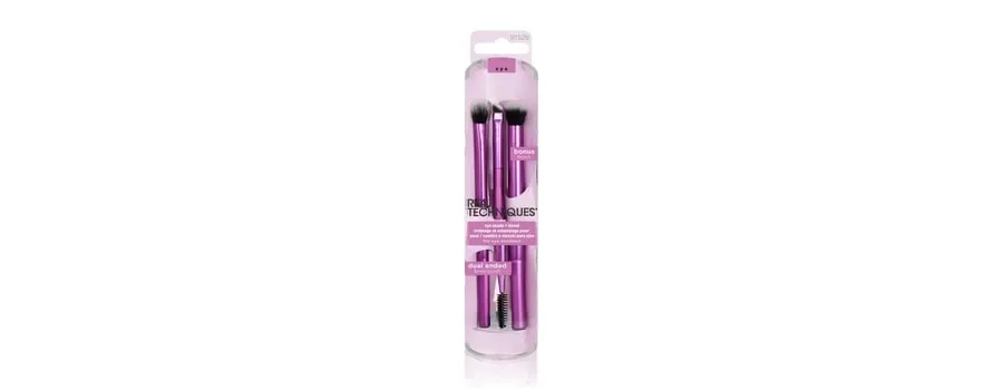 obrazek 1 Real Techniques Eyes Eye Shade + Blend Zestaw pędzli 1 szt.