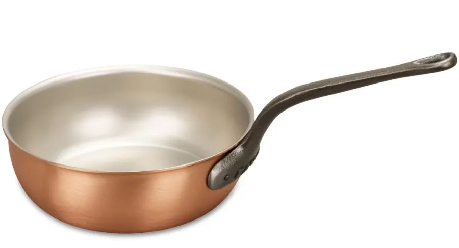 obrazek 1 Patelnia o średnicy 24 cm do potraw sauté belgijskiej marki