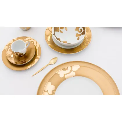 Zdjęcie Fascynująca porcelanowa zastawa stołowa dla 12 osób - Porcel