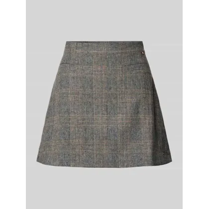 Zdjęcie Tommy Hilfiger Spódnica mini WW0WW43471 Beżowy Regular Fit