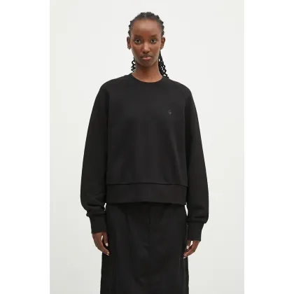 Zdjęcie Carhartt WIP bluza bawełniana Colburn Sweat damska kolor czarny gładka I034307.89XX