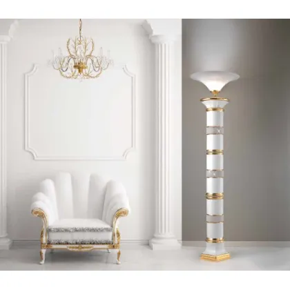 Picture A beautiful lamp made of Italian ceramics - Bruno Costenaro