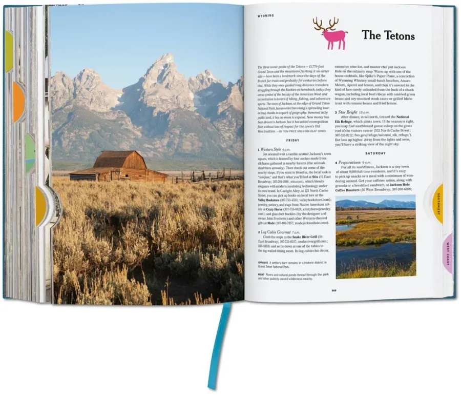 obrazek 8 Książka NYT. 36 Hours. USA & Canada. 3rd Edition - Taschen