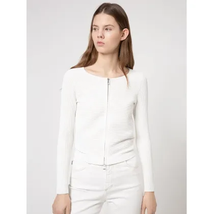 Zdjęcie Hugo Kardigan Sasheen 50446971 Biały Regular Fit HUGO