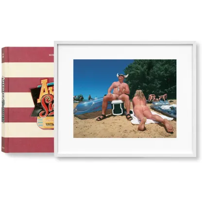 Zdjęcie Książka Naomi Harris. America Swings, Art Edition No. 1–50 ‘Viking’ - Taschen