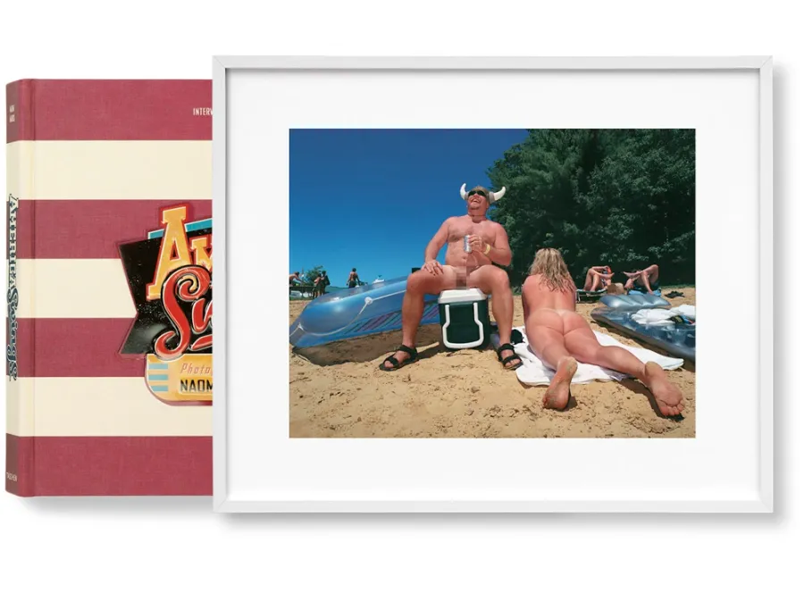 obrazek 1 Książka Naomi Harris. America Swings, Art Edition No. 1–50 ‘Viking’ - Taschen