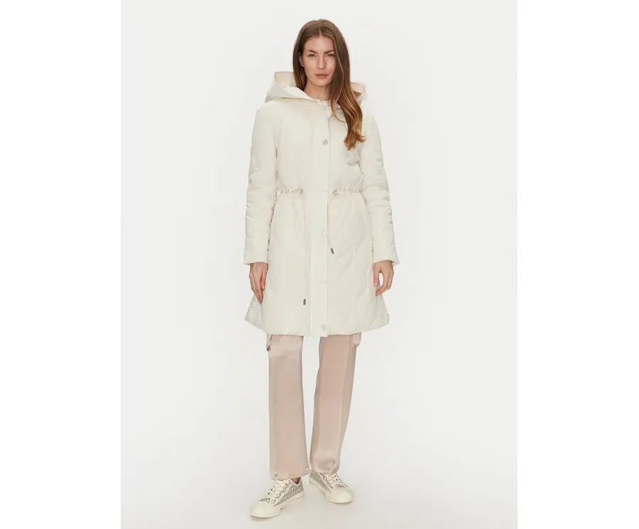 obrazek 1 Guess Parka Maite W4BL56 WGL30 Écru Regular Fit