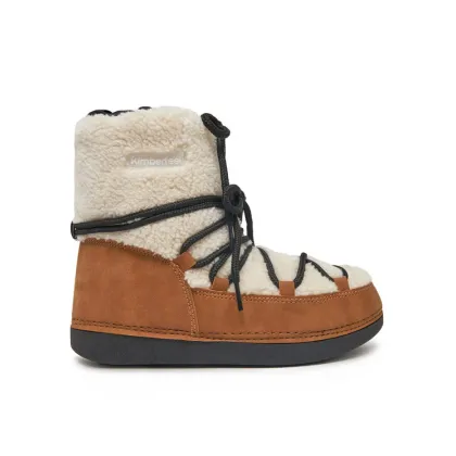 Zdjęcie Kimberfeel Śniegowce Erica Brązowy