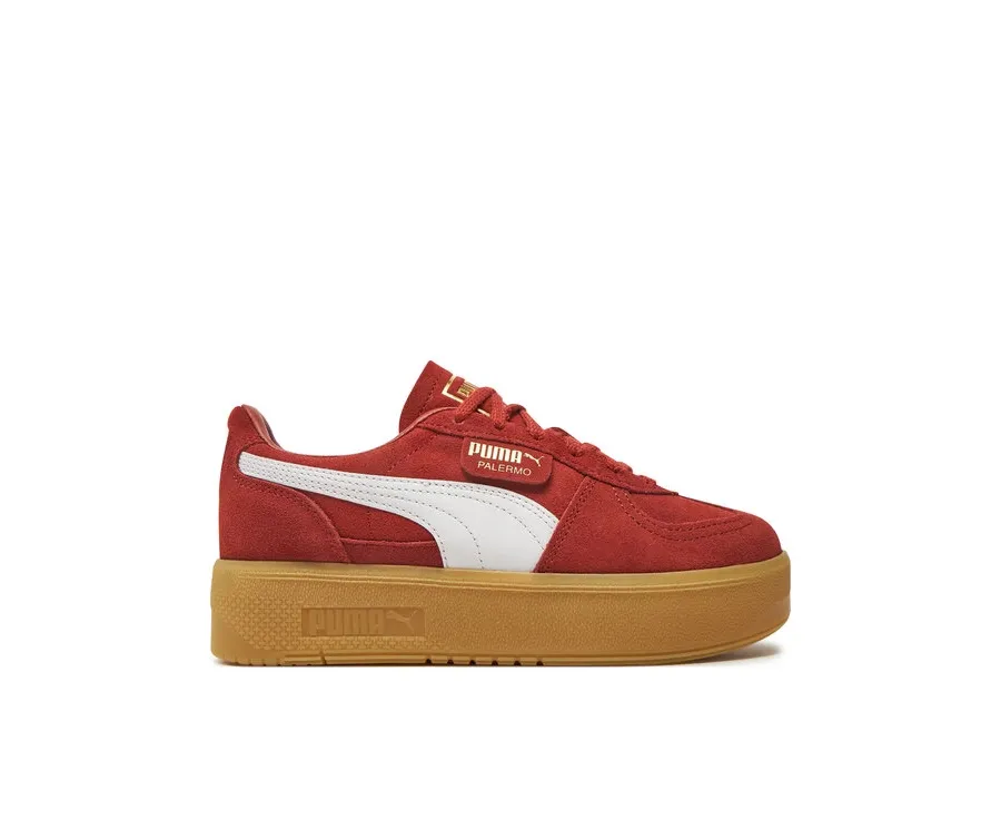 obrazek 1 Puma Sneakersy Palermo Elevata Wns 399348 03 Czerwony