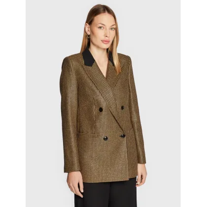 Zdjęcie TWINSET Marynarka 222TT2317 Złoty Regular Fit